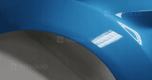 Błotnik przedni lewy ford fiesta MK7 99 6