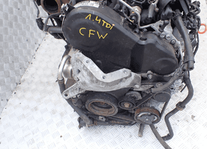 Silnik  seat ibiza vw polo 1.4 tdi cfw 4