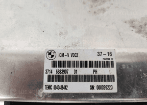 BMW F11 MODUŁ STEROWNIK ZAWIESZENIA VDC 6883907 2