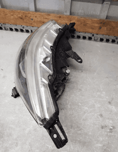Nissan qashqai ii lampa lewa przednia przód led 100-18014 uk anglik 5