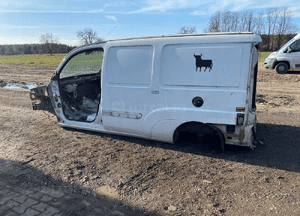 Ćwiartka błotnik lewy tył fiat doblo i fl 1