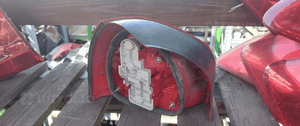 Tyl tylna lampa prawa audi A3 8L 4