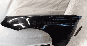 Błotnik mercedes W203 coupe lewy przód przedni C197 czarny 2