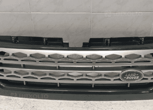 Land rover discovery iv 4 L319 zderzak przód przedni grill atrapa chłodnicy 4XPDC spryskiwacze halogeny kompletny oryginał 23