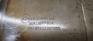 Filtr cząstek stałych DPF katalizator zamiennik Seat Leon II 1.6 TDI 7