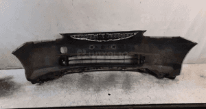Zderzak przód przedni do honda jazz lift fl + grill srebrny NH623M 5