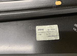 Listwa drzwi prawy tył tylna prawa BMW 5 G30 7390140 4
