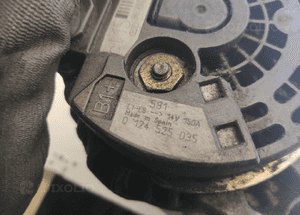 ALTERNATOR PEUGEOT/CITROEN 1.6 HDI nr 0124525035 6