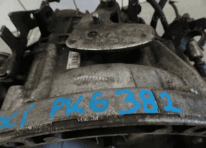 Renault laguna ii 1.9 dci 07 lift skrzynia zmiany 5 biegów PKF9 8200408974 4