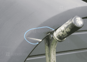 Błotnik przedni przód prawy mercedes a-klasa W177 2018- 8