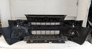 CITROEN BERLINGO LIFT 2012-2015 zderzak przedni przód kompletny spryski demontaż 7