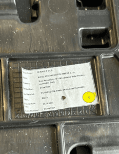 Schowek pasazera renault megane v 5 e-tech org fv 6