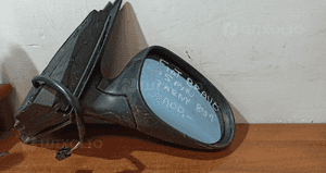 Lusterko prawe 5 pin fiat bravo 891 czarny 1