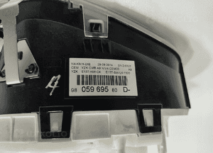 Licznik peugeot 208 i 1.0 vti 9805969580 2012-2019 europa 9