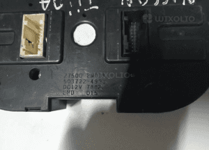 panel nawiewu klimatyzacji nissan tiida 5037224993 3