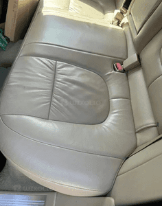 Siedzenia fotele komplet skórzane wnętrze idealne Jaguar XF X250 4