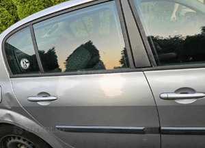 Renault Megane II sedan drzwi tył tylne prawe lewe TED69 2