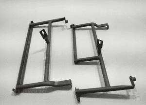 Łóżko stelaż mocowanie łóżka transporter T4 703886611A 1996-2003 lift 15
