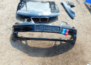 BMW E46  compact zderzak kolor schwarz 2 nr 5474 WYSYŁKA 1
