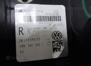 Vw tiguan ii allspace lampa prawy przód 5NN941082C 5NN 8