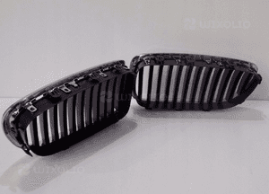 BMW 5 F10/11 Komplet Nerki / Grill zderzaka - 3816 5