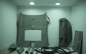 Podsufitka kpl kolor 8H20 stoff-quarz mercedes cl W215 1