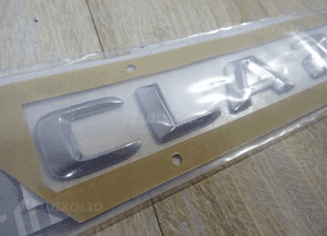 EMBLEMAT ZNACZEK NAPIS Mercedes CLA A1178171215 w117 2