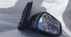 Lusterko prawe przód przednie ford focus MK3 6 pin uk 3