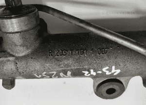 PRZEKŁADNIA MAGLOWNICA MERCEDES SLK II R171 W171 1714601200 R20311011007 7