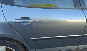 Peugeot 407 SW drzwi tyl tylne  lewe EZWD 4