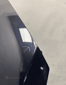 Blotnik prawy przod bmw 1 E87 A35 monacoblau 3