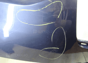 Zderzak przod przedni volvo XC90 r-design lift 31690641 llu 5