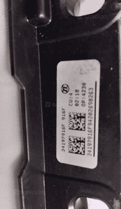 Air bag poduszka powietrzna pasażera peugeot 3008 ii 5008 ii 9810439880 2
