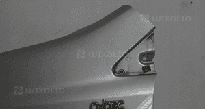 Błotnik przedni lewy nissan note i lift KY0G 2010 4