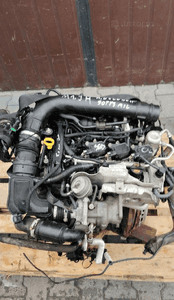 Silnik ford fiesta MK7 b-max focus MK3 1.0 ecoboost M1JH 50 tyś mil 2