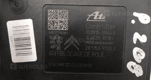 PEUGEOT 208 pompa ABS  100915-39443 5