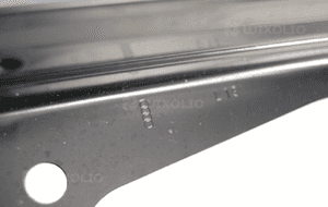 Błotnik audi A6 C7 4G nowy oryginał aluminium 4G0 2