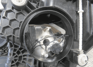 Lampa przednia przód prawa vw crafter man ii 7C1941006 2016- 20
