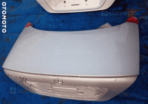 MERCEDES CL 215 klapa tył tylna srebrna 3