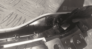 Renault koleos ii dekor tunelu środkowego lewy VR2600 10