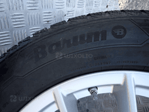 KOŁA FELGI ALUMINIOWE BMW 7JX18 ET 22 Z OPONAMI ZIMA 225/60/18 XL KOMPLET 5