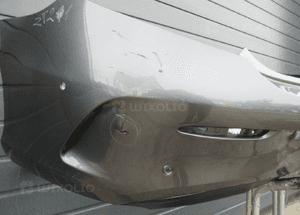 Zderzak tylny tył mercedes c-klasa C205 W205 coupe amg 2015- 10