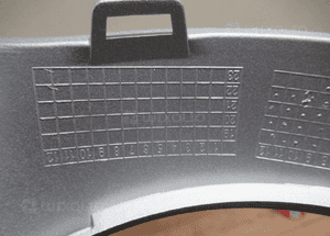 Grill grill atrapa mercedes gle W166 W292 nowa 2015- 7