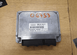 Komputer 3B0907557E 3B0907557B Sterownik Moduł Silnika 1.6 8V Audi A4 B5 VW Passat B5 2