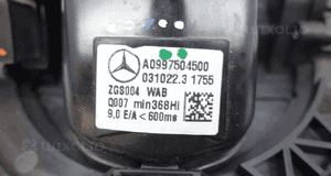 Klamka bagażnika obudowa kamery mercedes gle V167 2019- A0997504500 5