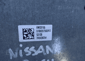 Komputer silnika nissan qashqai 1.2 S180206103A radom 5