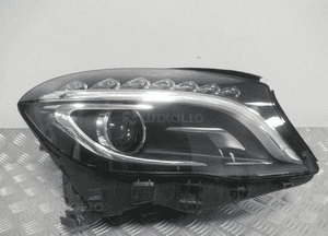 Lampa przednia przód prawa mercedes gla W156 bi-xenon A1569061800 2013-2017 7