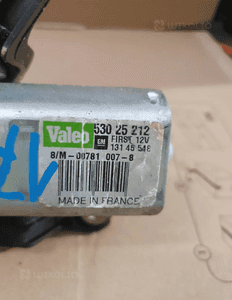 } Silniczek Silnik wycieraczki tył Opel Zafira B 53025212 3