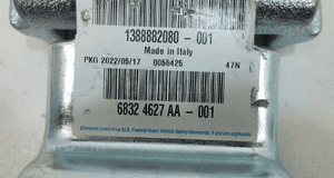 Peugeot boxer jumper 2006- zawias drzwi prawy tył 1388882080 5