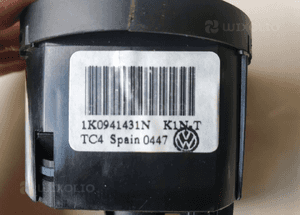 Vw passat B6 włącznik świateł 1K0941431N 4